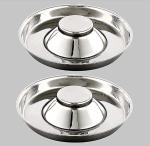 International Stainless Steel Puppy Bowls