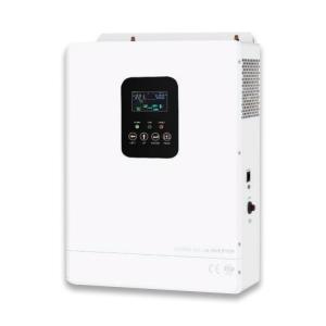 China 24V 48V Pure Sine Wave Hybrid Solar Inverter 4 6KW 7KW 8KW 10KW Dual Output 420*310*110M factory