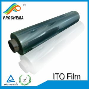 China 5-7ohm Transparent Conductive ITO Film factory