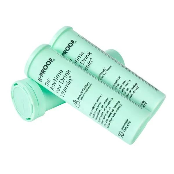 China Private Label Custom Tube Vitamin C Effervescent Tablet Bottles with PP Collar Material Injection Molding factory