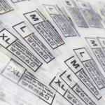 Customized High Quality Clothing Transfer Label Thermal Transfer Label Printing