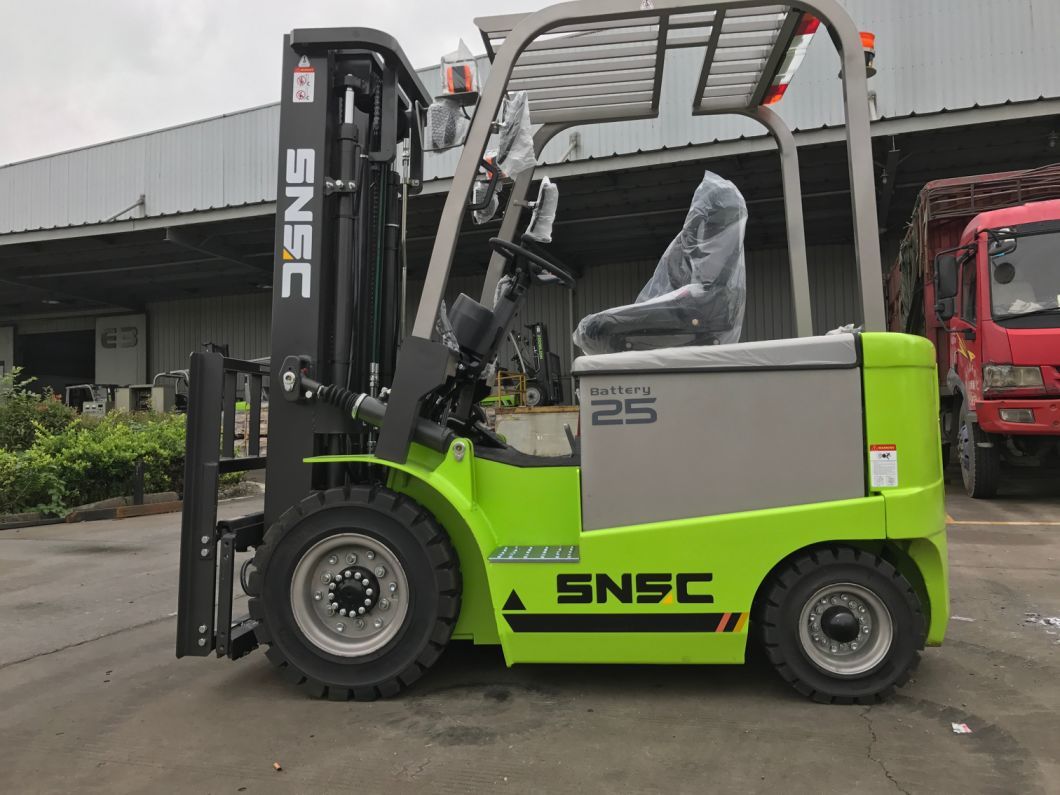 Brand New Electric Truck 1.5ton 2ton 2.5ton 3ton 3.5tib Battery Forklift with CE