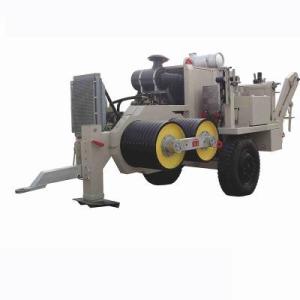 China SA-YQ220 Hydraulic Puller Machine With Diesel Engine For Transmission Lines factory