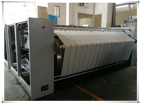 Steam / Electric Heated Laundry Flatwork Ironer , Industrial Roller Iron For
