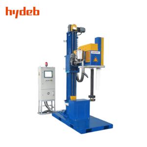 China Gas Refining 60% Rotary Degassing Unit For Aluminium Transfer Ladle Degassing factory