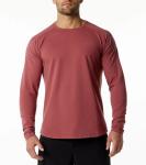 Men′s Fitted Long Sleeve 94% Cotton 6% Elastane Custom Logo Shirt