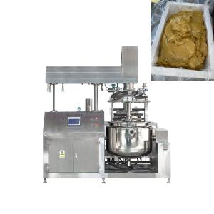 China Cosmetic Cream Vacuum Homogeneous Emulsifying Mixer Machine Production Line 50HZ factory