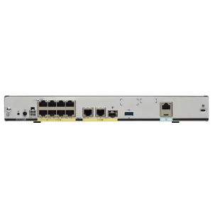 1100 Series 8-Port Dual GE WAN Ethernet Router with POE QoS SNMP Functions