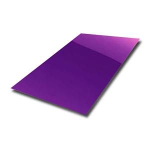 China 201 304 PVD Color Decorative Stainless Steel Sheet 1000x2000mm For Wall Skin factory