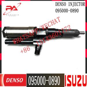 China Diesel Common Rail Fuel Injector 095000-0890 8-98151837-0 For ISUZU factory