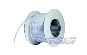 China Shielded 0.28mm2 Security Alarm Cable Solid CU / CCA / TCCA Conductor PVC Jacket factory
