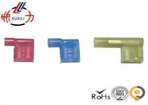 China Nylon Brass Flag insulated wire terminals Female Terminal FLDNY US flag terminal connectors factory