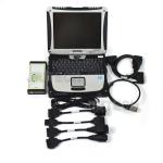 CF19 Laptop CPU Vocom 88890300 Diagnostic Scanner For Renault UD Trucks