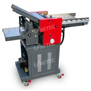 China 950W Electric Paper Folder Machine HB 382SA 28000Sheets / h factory