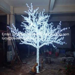 China led crystal tree light factory