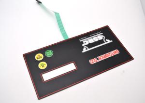 China Customized Matel Dome Tactile Membrane Switch Panel Dustproof Anti - Oil factory
