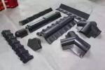 Excellent Corrosion Resistance Main Ridge Tiles For Slate Roofs