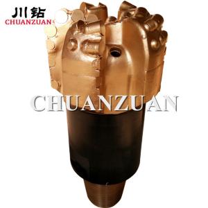 China High Manganese Steel Matrix Body PDC Bits 5 Blades For Hard Rock factory