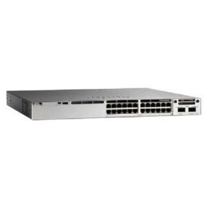 C9300L-24P-4X-A Cisco Catalyst 9300L Switches 24-Port Fixed Uplinks PoE+ 4X10G