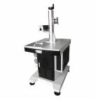 Raycus 10w-100w Fiber Laser Marking Machine Engraver On Metal