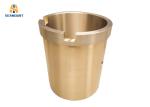 Centrifugal Casting Tin Bronze Copper Sleeve For Mining Equipment