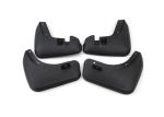 2014 2016 Chery Tiggo3 Car Splash Guard , OEM Style Splasher Mud Flaps