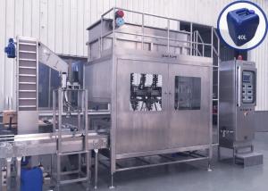 China Six Nozzles Ex Proof 40L Jerrycan Filling Machine factory