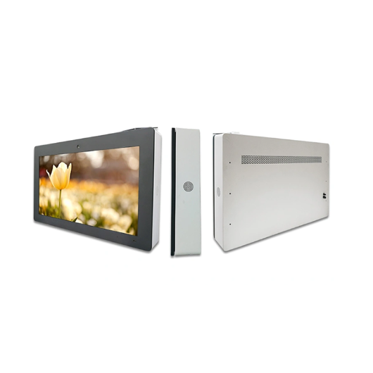 Back Mounted Outdoor Digital Signage Display 32 Inch 4G Internet Lightning Protection Waterproof IP65