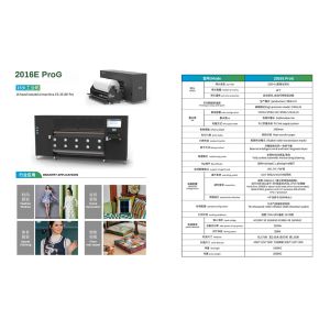 Eps Print Format Digital Textile Printer With High Precision And VSD Variable