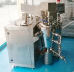Stainless Steel Hydraulic Lifting Vacuum Mascara Homogenizing Emulsifier