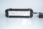40w 7.8 Inch Trucks / Car Light Bar With Side Lights CE & ROHS Approved