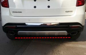 China ABS Auto Body Kits , Car Rear guard for SSANGYONG Korando C200 2014 factory