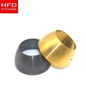 China ISO9001:2015 Certification Brass C36000 C37700 Small Turned Parts factory