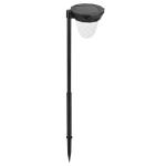 ABS Decorative Solar Landscape Lighting Waterproof LED Colorful Effect