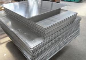 China AA5052/5083 ALUMINIUM MILLED PLATE factory