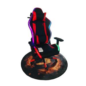China Adjustable Armrest PU Reclining Gaming Chair with Lift Chair Style and Y Mail Packing factory