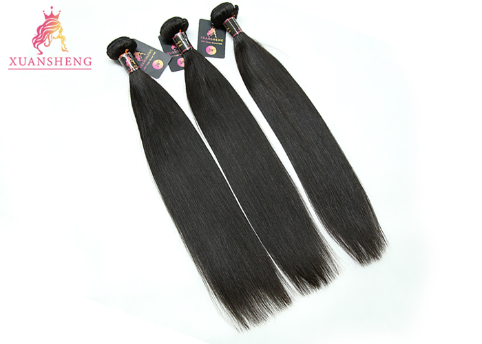 10A 100g Brazilian Human Hair Weave Bundles Straight Virgin Hair Extensions
