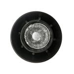 disposable Black Lids 220mm 70g 310ml Plastic PET Jar