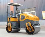 3000kg Mini Road Roller Vibrator Compact 1Ton 1.5Ton Remote Control Vibrating