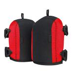 Heavy Duty Kneeling Pad Non Slip Leather Double Straps Adjustable Knee Support
