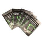 Stock Anti Fog Suede Eyeglass Cleaning Cloth 220gsm Customer Logo