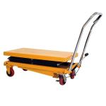 Industrial Warehouse Scissor Lift Trolly 1000kgs Scissor Trolley Lift