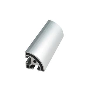 China 60X60 6063 T5 Aluminum Assembly Line Extrusions factory