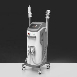 China 2 in 1 diode laser 755 808 1064 picosecond laser hair removal machine factory