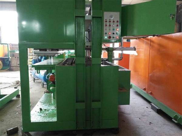 China Paper Egg Tray / Apple Tray Making Machine Semi - Automatic Computer Controlled factory
