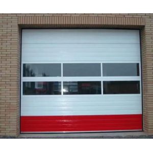 Advanced Security Rapid Roller Door with Thermal Insulation and Weatherproof Design Modern Zipper Door