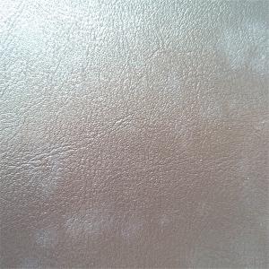 China PVC Leather for Amplifiers,#MS-1868-R64C, Coffee factory