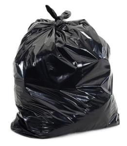 China Eco - Friendly Thicken PLA Biodegradable Compostable Trash Bags Household Usage factory
