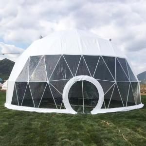 China Hengnuo Big Dome Tent Diameter 15m Transparent Bubble factory
