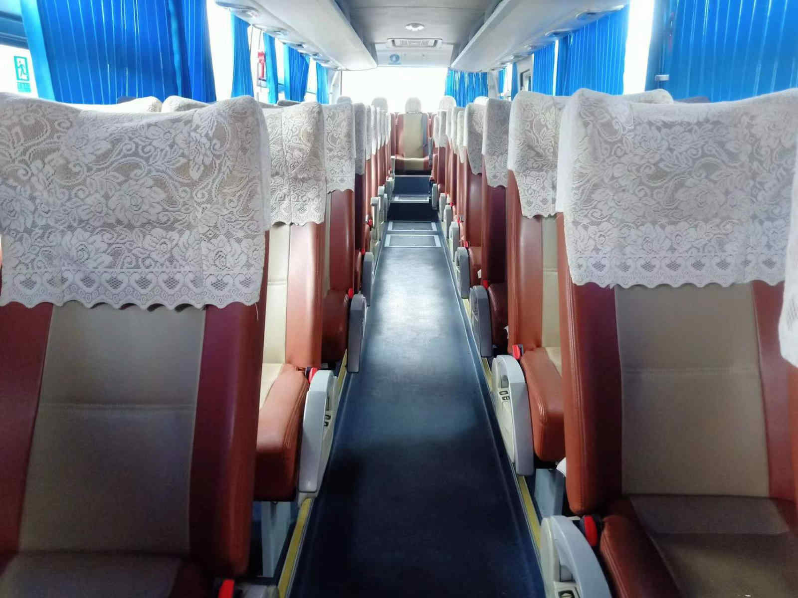 Youtong Bus New Youtong Bus ZK6119 buyer agent transport bus 50seats used buses